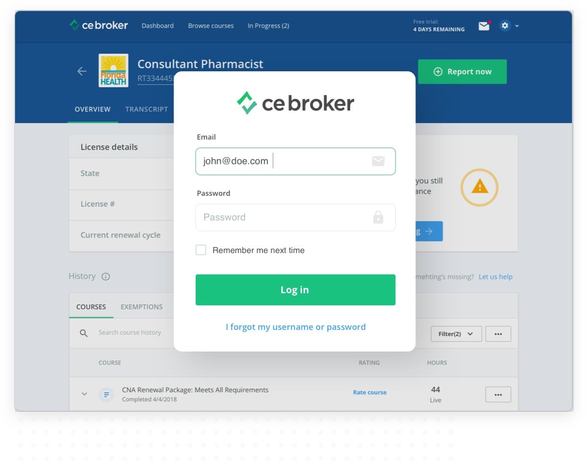 Education EverCheck Automated Healthcare Compliance Software